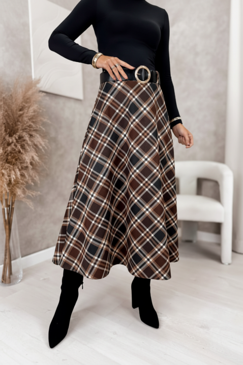 Spódnica ARSELFA, Kolor : wielokolorowy, IVET.PL - Modna odzież