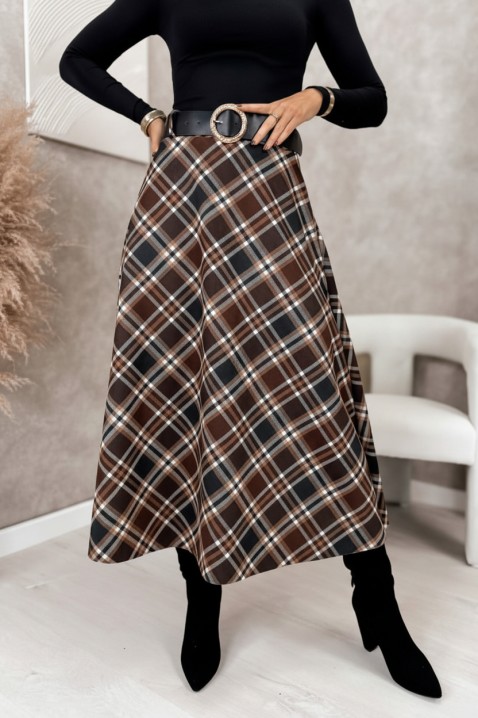 Spódnica ARSELFA, Kolor : wielokolorowy, IVET.PL - Modna odzież