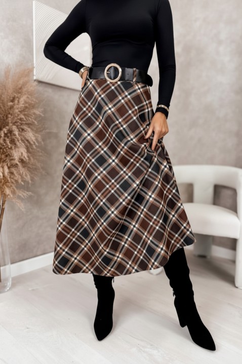 Spódnica ARSELFA, Kolor : wielokolorowy, IVET.PL - Modna odzież