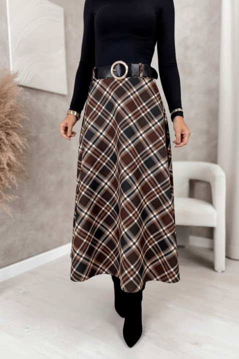 Spódnica ARSELFA, Kolor : wielokolorowy, IVET.PL - Modna odzież