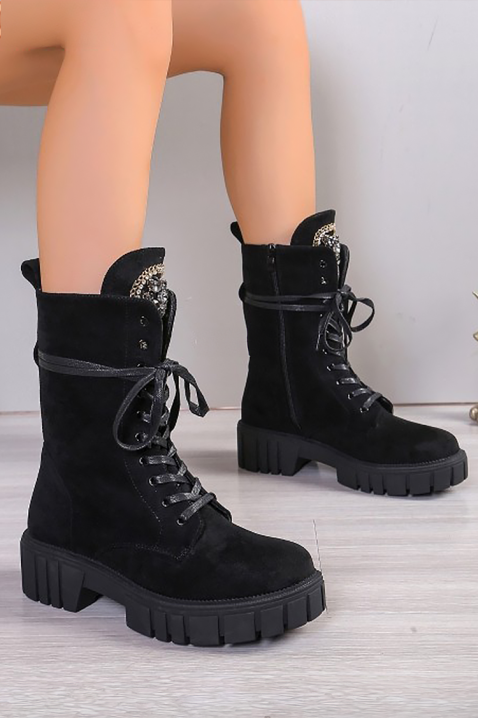 Buty NIOLMEA BLACK, Kolor : czarny, IVET.PL - Modna odzież