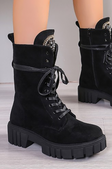 Buty NIOLMEA BLACK, Kolor : czarny, IVET.PL - Modna odzież