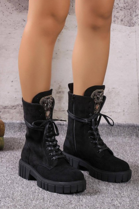 Buty NIOLMEA BLACK, Kolor : czarny, IVET.PL - Modna odzież