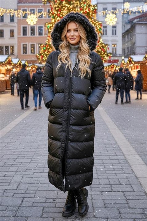 Kurtka SRELONDA, Kolor : czarny, IVET.PL - Modna odzież