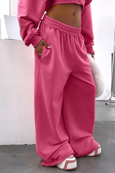 Komplet sportowy MARIALDA PINK, Kolor : różowy, IVET.PL - Modna odzież