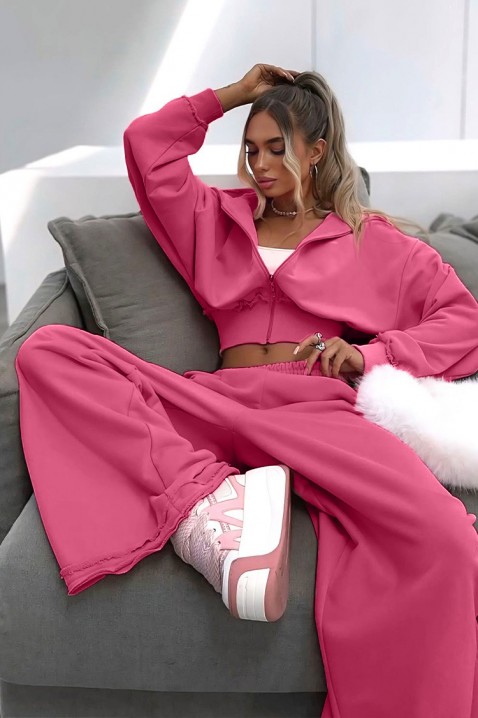 Komplet sportowy MARIALDA PINK, Kolor : różowy, IVET.PL - Modna odzież