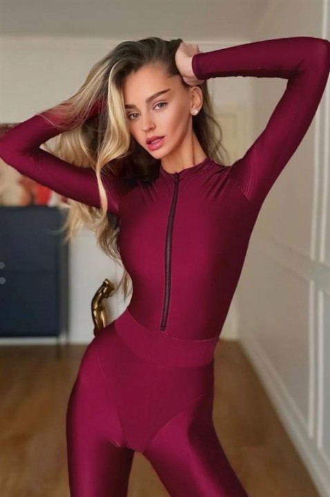 Kombinezon SELFERVA PINK, Kolor : różowy, IVET.PL - Modna odzież