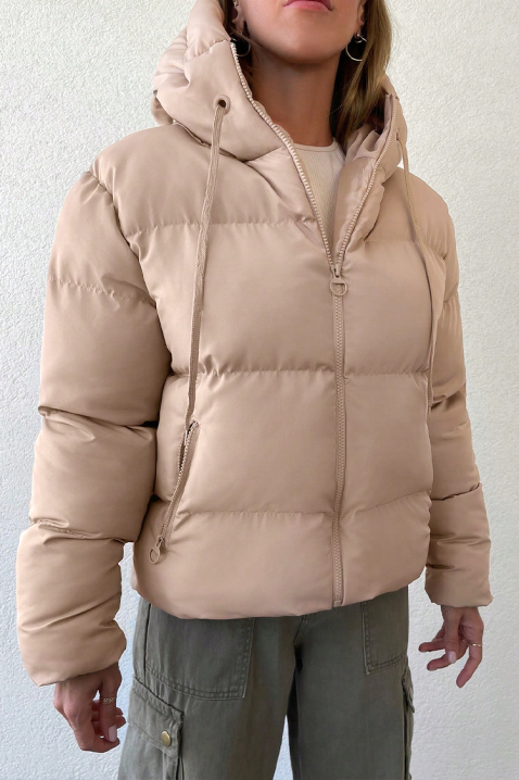 Kurtka FELMORNA ECRU, Kolor : ecru, IVET.PL - Modna odzież