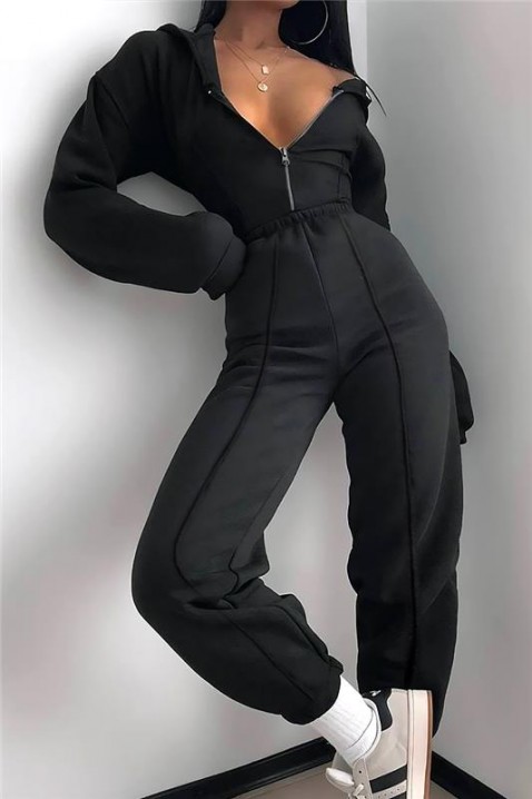 Kombinezon BLAKANZA, Kolor : czarny, IVET.PL - Modna odzież