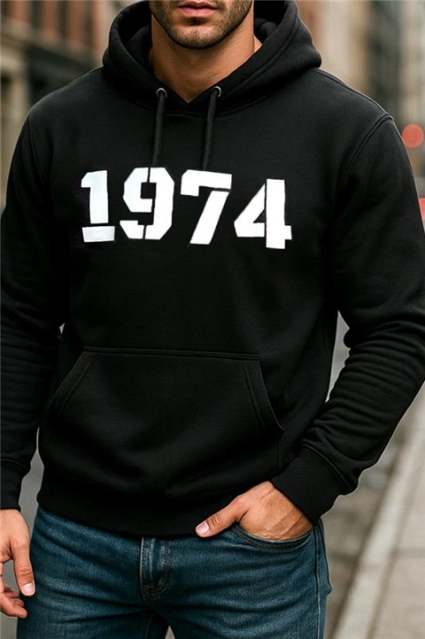 Bluza HERTEZ, Kolor : czarny, IVET.PL - Modna odzież