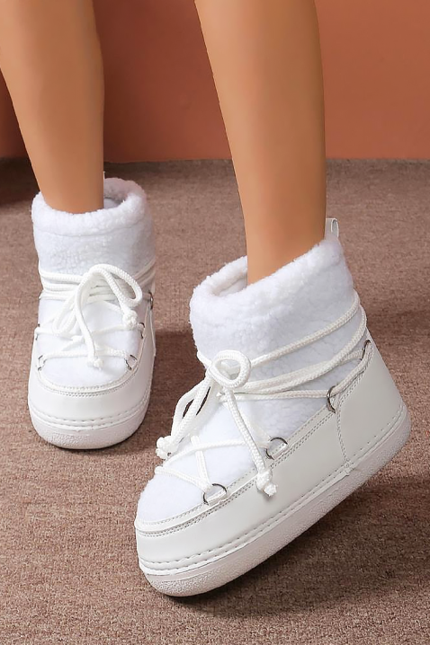 Śniegowce FIORDEXA, Kolor : biały, IVET.PL - Modna odzież