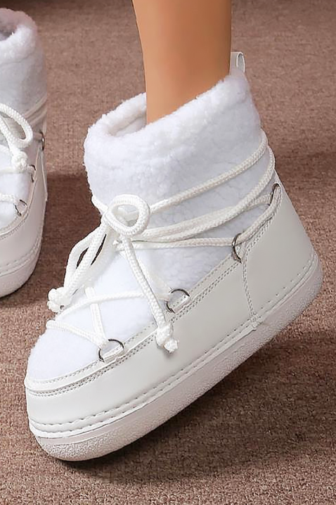 Śniegowce FIORDEXA, Kolor : biały, IVET.PL - Modna odzież