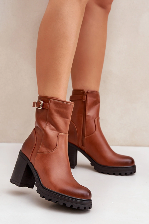 Buty AMERSILA CAMEL, Kolor : jasnobrązowy, IVET.PL - Modna odzież