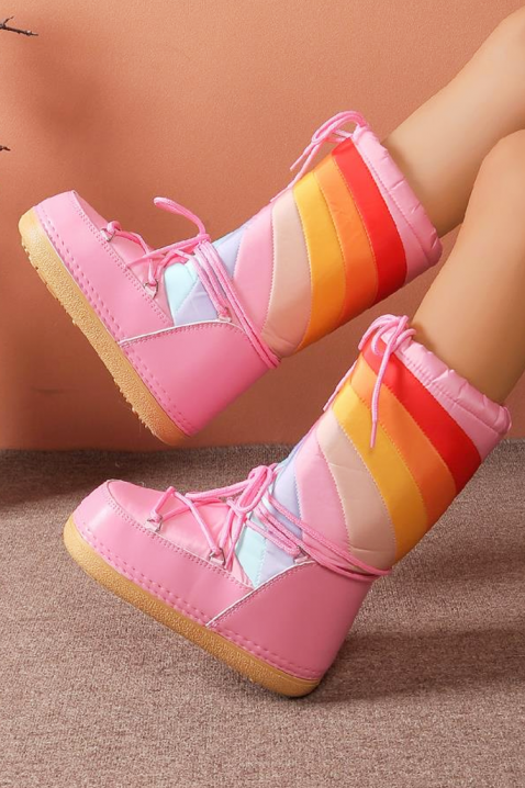 Śniegowce HORMEFIA PINK, Kolor : różowy, IVET.PL - Modna odzież