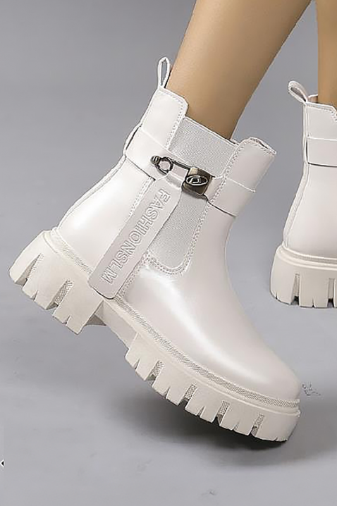 Buty BRIOGELA, Kolor : biały, IVET.PL - Modna odzież