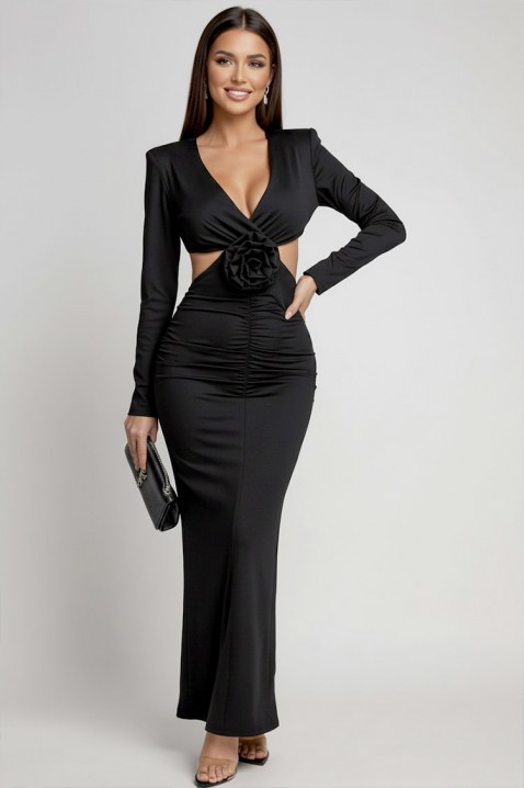 Sukienka SENSOLA, Kolor : czarny, IVET.PL - Modna odzież