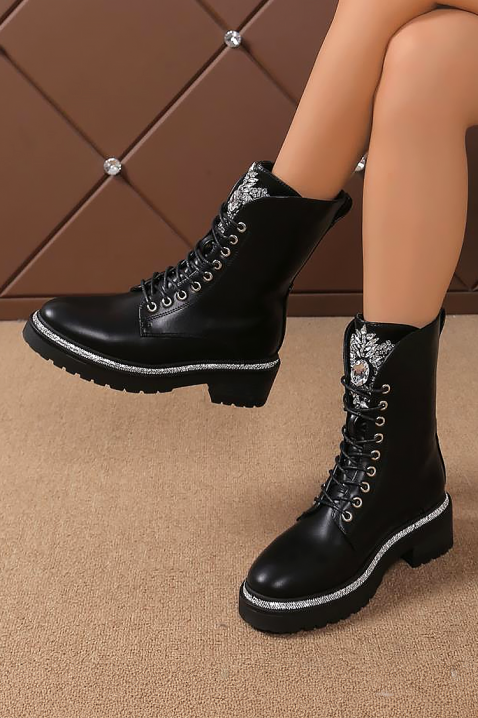 Buty FRONELXA, Kolor : czarny, IVET.PL - Modna odzież