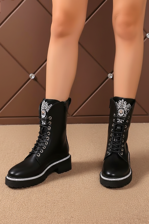 Buty FRONELXA, Kolor : czarny, IVET.PL - Modna odzież