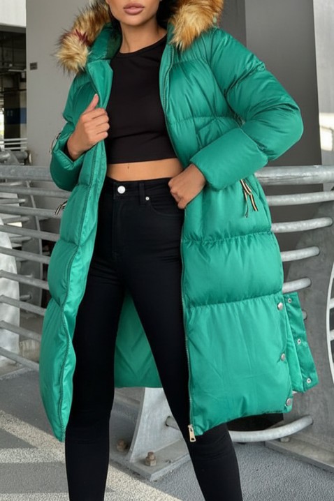 Kurtka KOLDEZA, Kolor : zielony, IVET.PL - Modna odzież