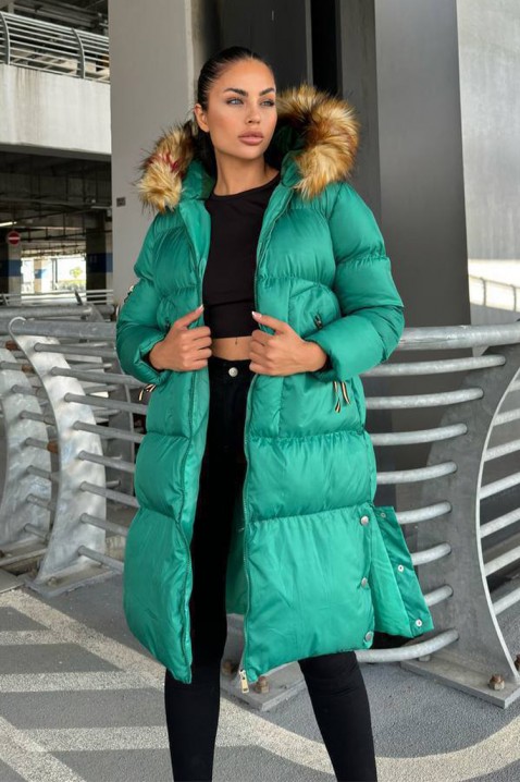 Kurtka KOLDEZA, Kolor : zielony, IVET.PL - Modna odzież