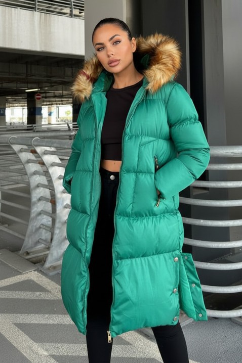 Kurtka KOLDEZA, Kolor : zielony, IVET.PL - Modna odzież