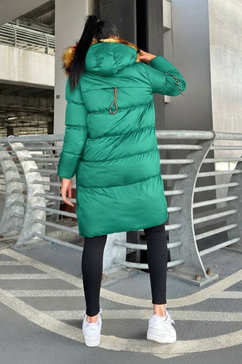 Kurtka KOLDEZA, Kolor : zielony, IVET.PL - Modna odzież