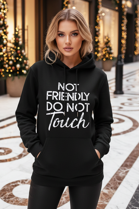 Bluza VOLDRENA, Kolor : czarny, IVET.PL - Modna odzież