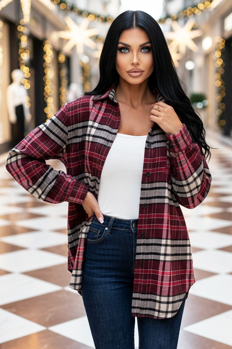 Koszula DIZELVA, Kolor : wielokolorowy, IVET.PL - Modna odzież