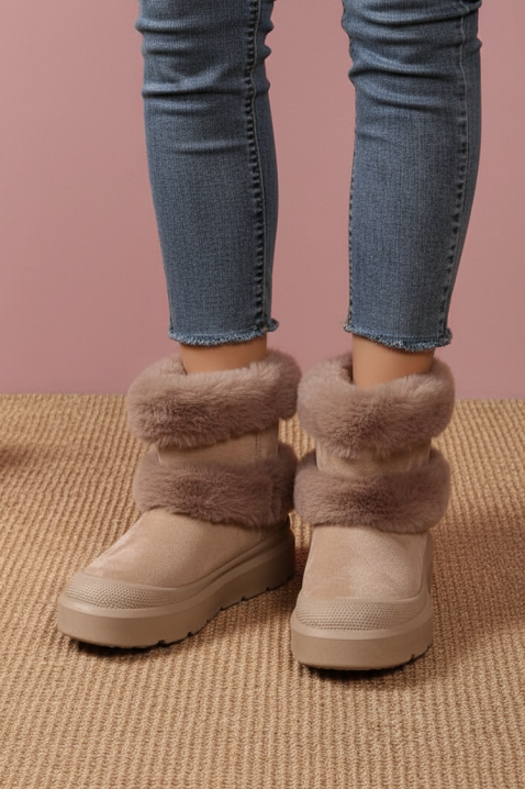 Śniegowce BLUNERFA MOCHA, Kolor : mocca, IVET.PL - Modna odzież