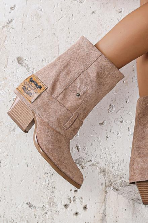 Buty ALMERJA BEIGE, Kolor :  beżowy, IVET.PL - Modna odzież