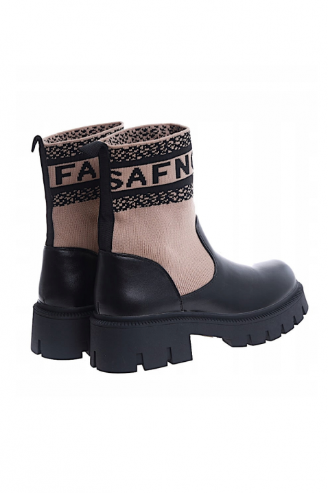 Botki ALRONZA, Kolor : czarny, IVET.PL - Modna odzież