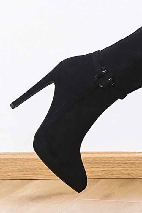 Kozaki BERFILJA, Kolor : czarny, IVET.PL - Modna odzież