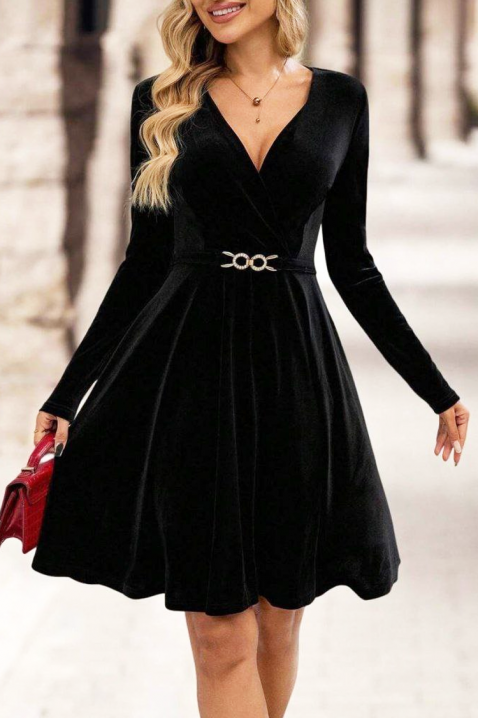 Sukienka VRELZONA BLACK, Kolor : czarny, IVET.PL - Modna odzież