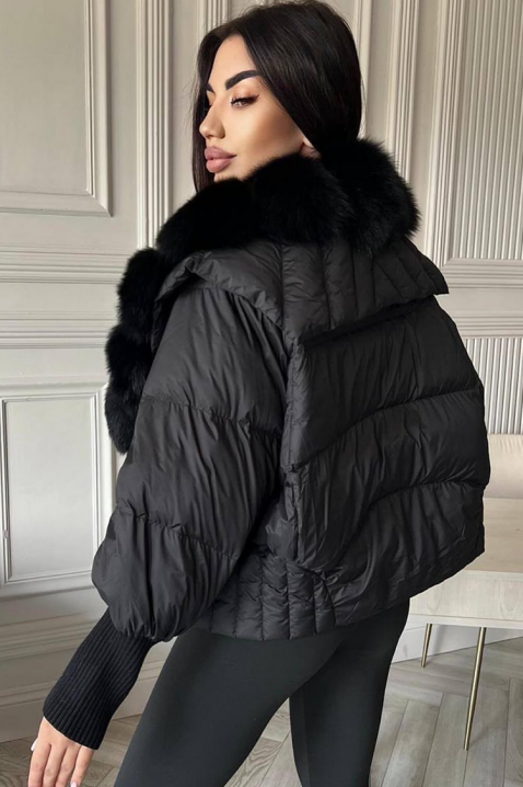 Kurtka REDELZA BLACK, Kolor : czarny, IVET.PL - Modna odzież