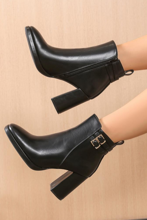 Buty RELMIOXA, Kolor : czarny, IVET.PL - Modna odzież