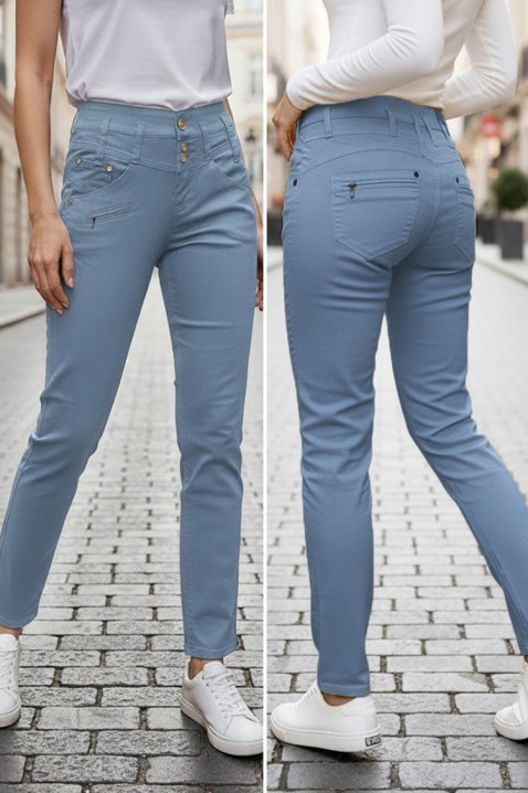 Spodnie PRIMOJA SKY, Kolor : błękitny, IVET.PL - Modna odzież