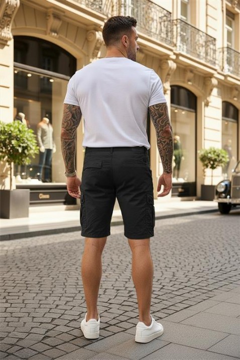 Szorty MIRKIZ BLACK, Kolor : czarny, IVET.PL - Modna odzież