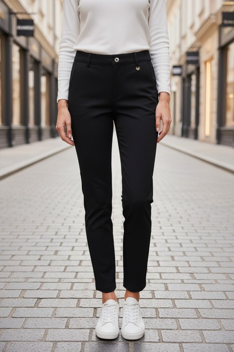 Spodnie MURTALA, Kolor : czarny, IVET.PL - Modna odzież