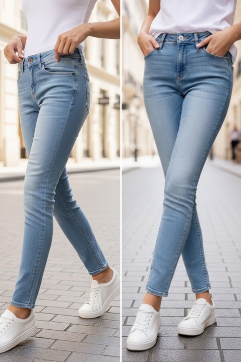 Jeansy LAMORIA, Kolor : błękitny, IVET.PL - Modna odzież