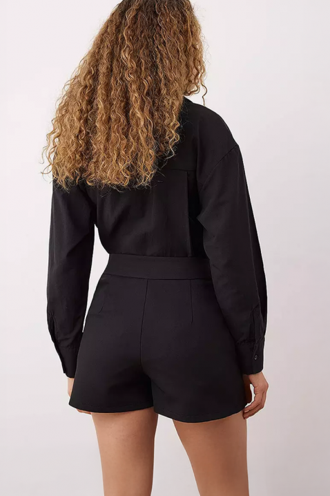 Spódnico - spodnie ALDRELZA BLACK, Kolor : czarny, IVET.PL - Modna odzież