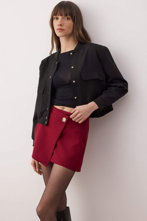 Spódnico - spodnie ALDRELZA RED, Kolor : czerwony, IVET.PL - Modna odzież