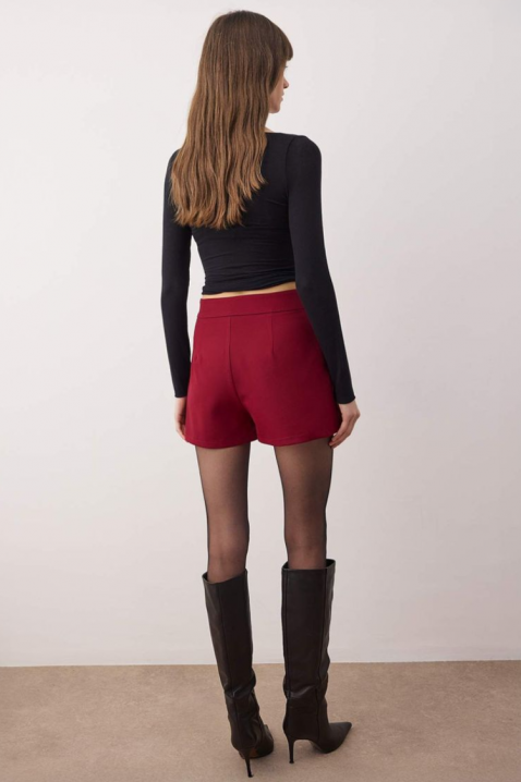 Spódnico - spodnie ALDRELZA RED, Kolor : czerwony, IVET.PL - Modna odzież