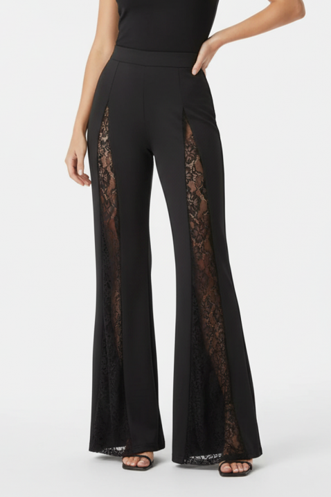 Spodnie DANINDA, Kolor : czarny, IVET.PL - Modna odzież