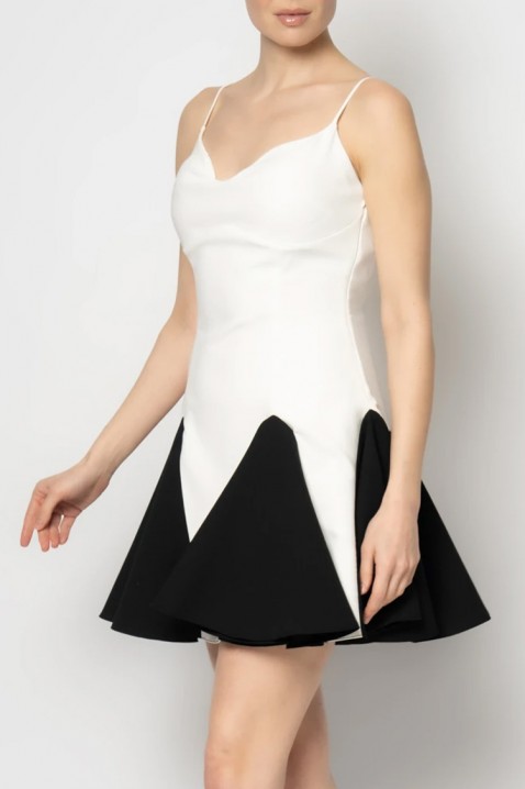 Sukienka KRONDILZA WHITE, Kolor : biały, IVET.PL - Modna odzież