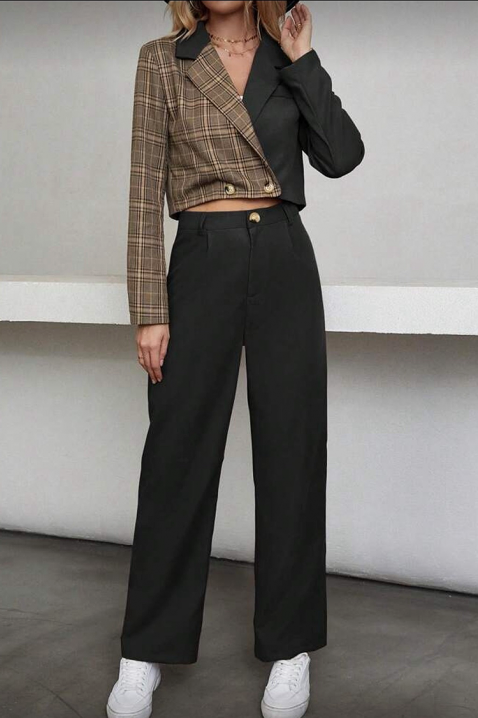 Komplet RANDALZA BLACK, Kolor : czarny, IVET.PL - Modna odzież