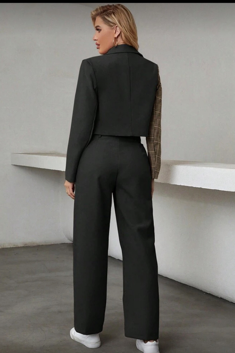 Komplet RANDALZA BLACK, Kolor : czarny, IVET.PL - Modna odzież