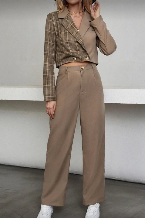 Komplet RANDALZA BEIGE, Kolor :  beżowy, IVET.PL - Modna odzież