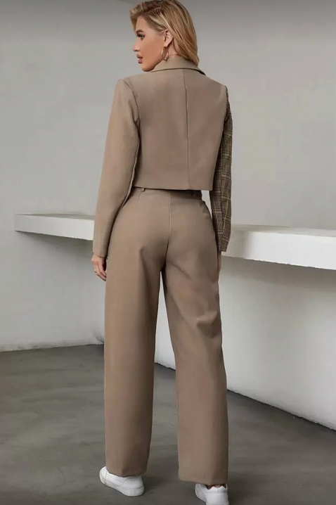 Komplet RANDALZA BEIGE, Kolor :  beżowy, IVET.PL - Modna odzież