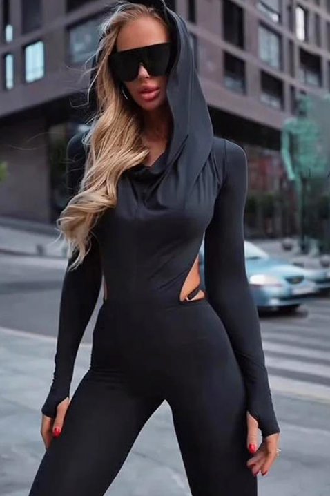 Kombinezon SELZONA, Kolor : czarny, IVET.PL - Modna odzież