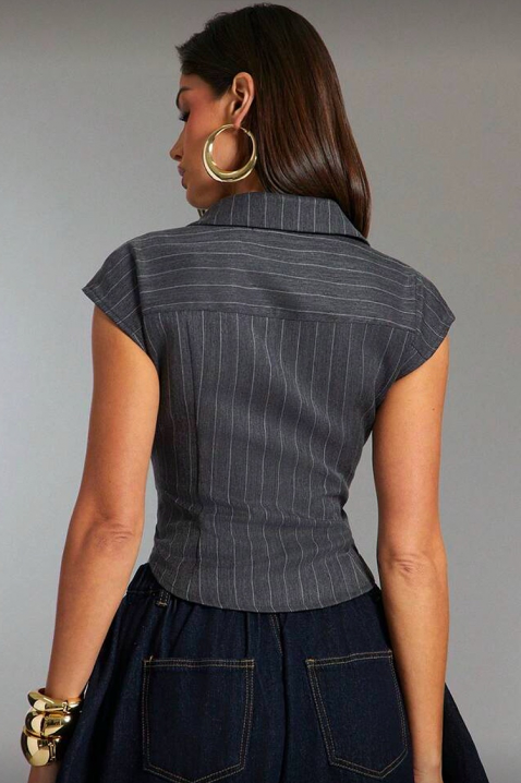 Top VTAVOLZA, Kolor : szary, IVET.PL - Modna odzież